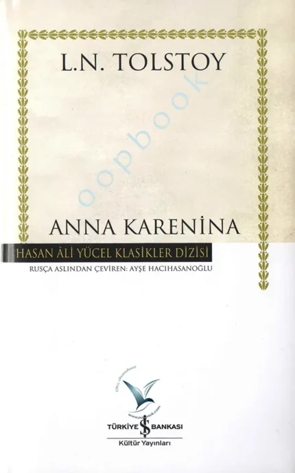 Lev Nikolayeviç Tolstoy - Anna Karenina