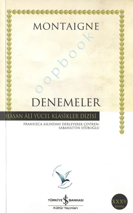 Montaigne - Denemeler