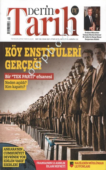 Derin Tarih Dergi 106