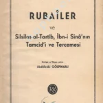 Ömer Hayyam - Rubailer