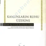 Montesqıieu - Kanunların Ruhu Üzerine