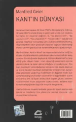 Kantın Dünyası