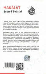 Makalat Şemsi Tebrizi