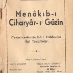 Menakıbı Ciharyarı Guzin