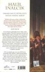 Osmanlı'da Devlet, Hukuk Ve Adalet