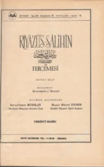 Riyazüs Salihin
