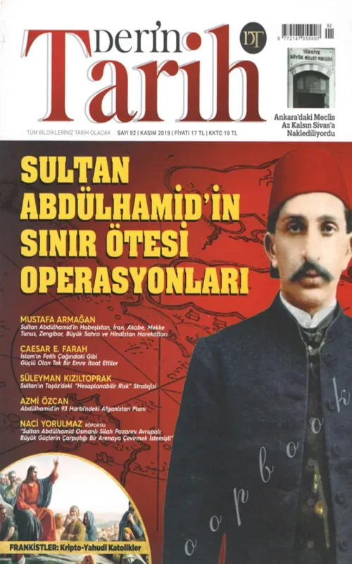 Sultan Abdülhamidin Sınır Ötesi Operasyonları