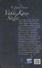 Vakte Karşı Sözler