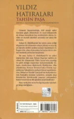 Yıldız Hatıraları-Tahsin Paşa