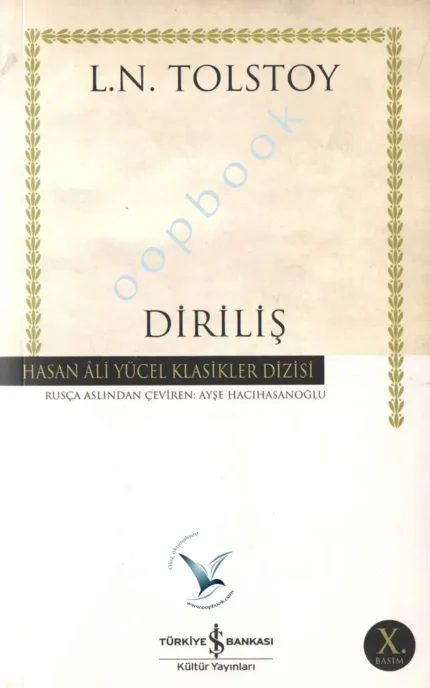 Lev Nikolayeviç Tolstoy - Diriliş